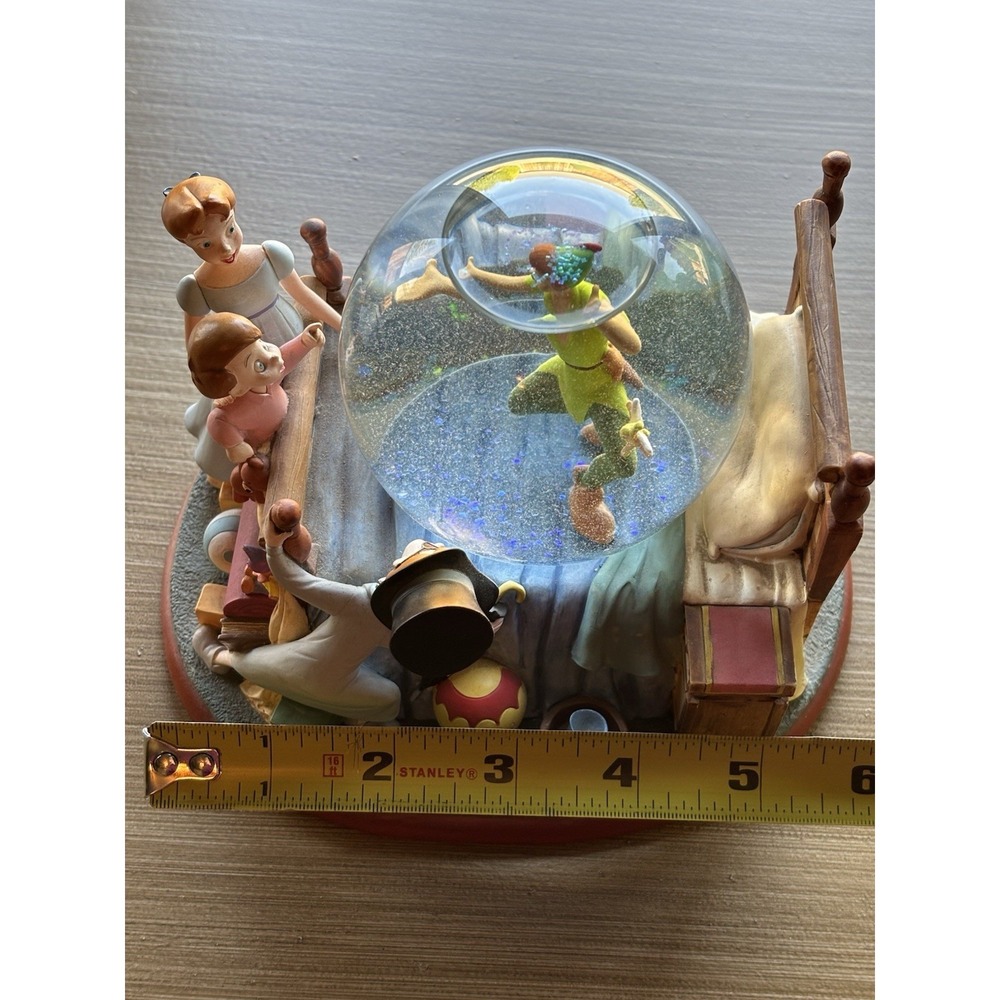 Walt Disney Peter Pan Cindy Water Globe - Picture 10 of 14